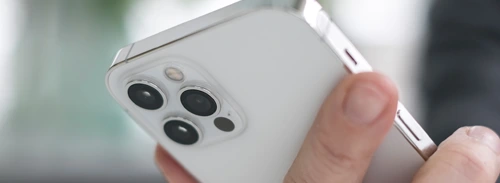 Picture of contact us menu - Mobile phone