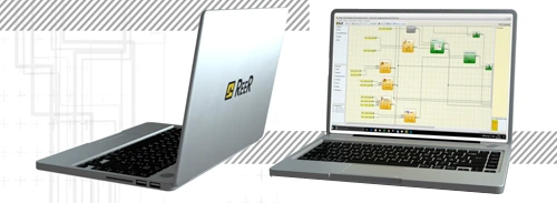 Picture of software download menu - Personal Computer