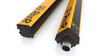 Picture of Products menu - Safety light curtains