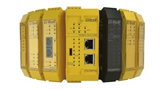 Picture of Products menu - Safety controller