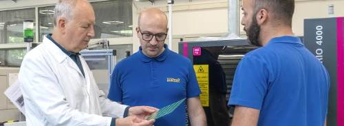 Picture of Certification menu - ReeR peoples