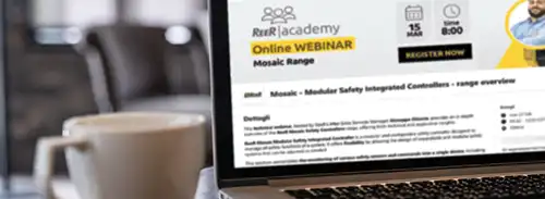 Picture of Webinar menu - Coffee cup